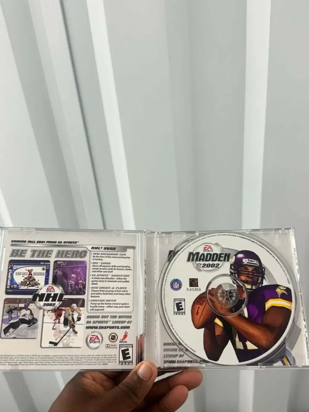 Madden NFL 2002 Big Box PC CD-ROM Game CIB Complete Box Manual Jewel Case⁠